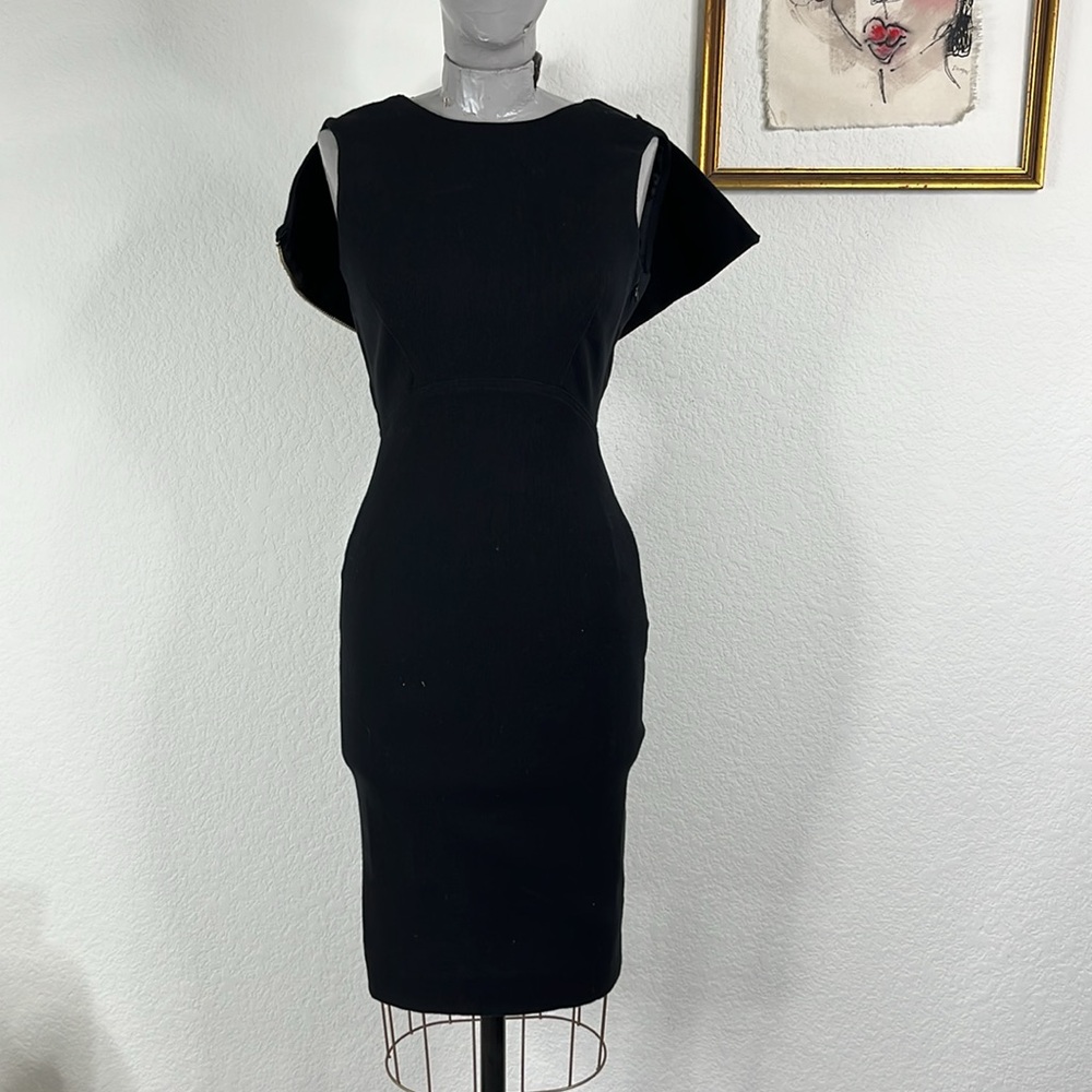 Givenchy Exposed Zip Back Multi Style Sleeveless … - image 1